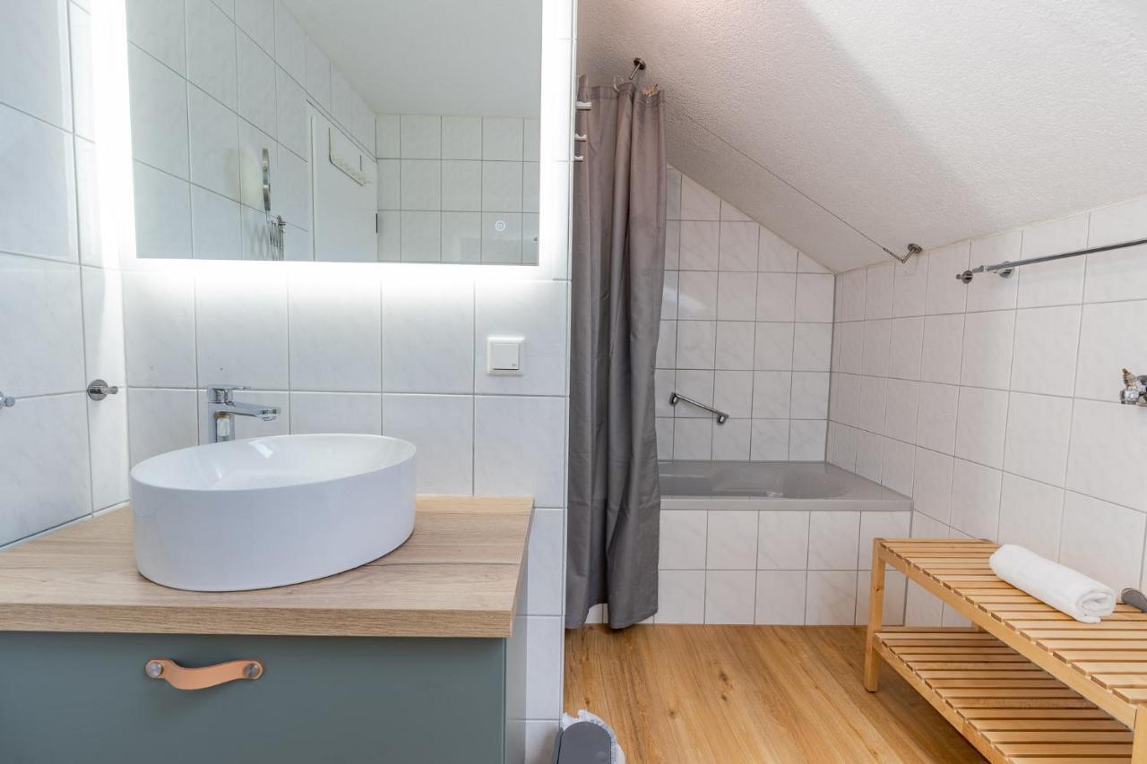 Ferienwohnung Spitzkehren Blaichach Eksteriør billede